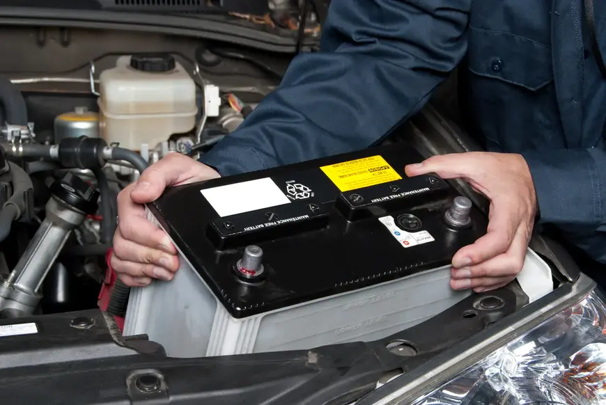 Car Battery Changing