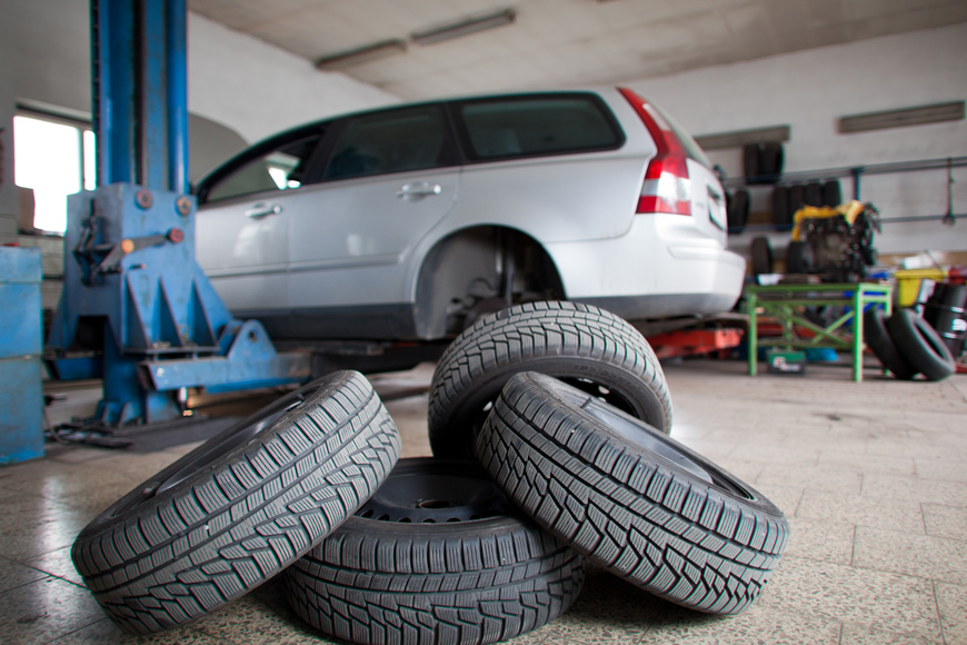 mobile mechanic flat tyre