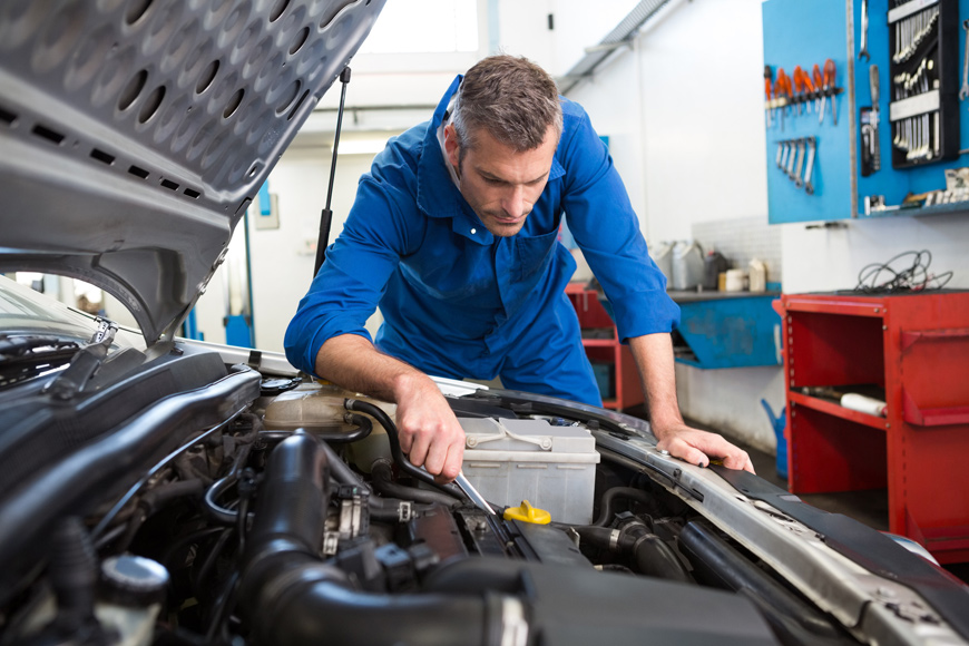 On-site auto repair